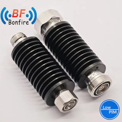 1-40dB RF Coaxial Low Pim 100W N Type Attenuator for Indoor/Outdoor IP65 Applications
