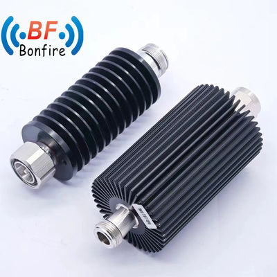 1-40dB RF Coaxial Low Pim 100W N Type Attenuator for Indoor/Outdoor IP65 Applications