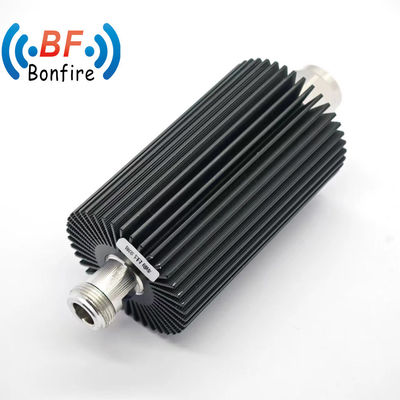 Grey DC-3800MHz RF Coaxial Attenuator 40dB N Type Male to Female 10W Low Pim Attenuator
