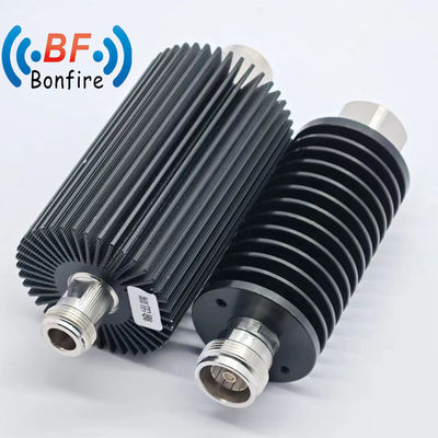 Grey DC-3800MHz RF Coaxial Attenuator 40dB N Type Male to Female 10W Low Pim Attenuator