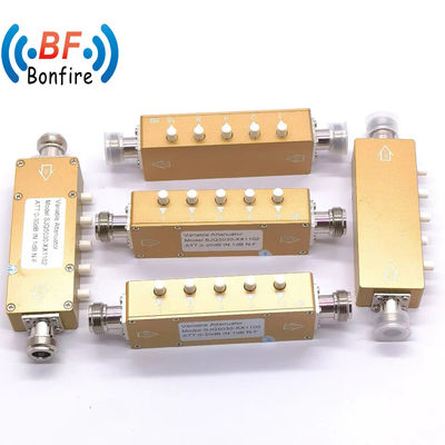 Step Attenuator for Smooth Signal Control in DC-3000MHz 5W 10W RF Variable Attenuator