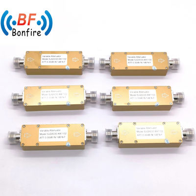 Step Attenuator for Smooth Signal Control in DC-3000MHz 5W 10W RF Variable Attenuator