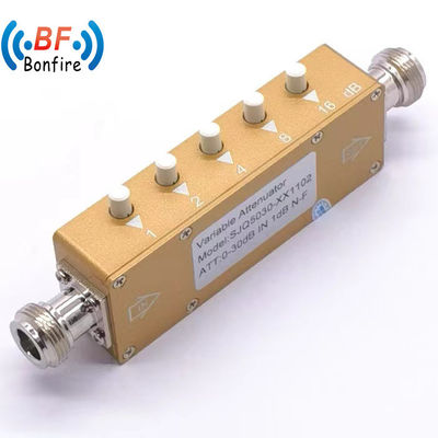 Step Attenuator for Smooth Signal Control in DC-3000MHz 5W 10W RF Variable Attenuator