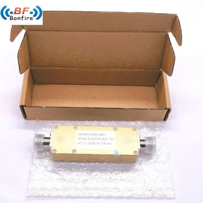 Step Attenuator for Smooth Signal Control in DC-3000MHz 5W 10W RF Variable Attenuator