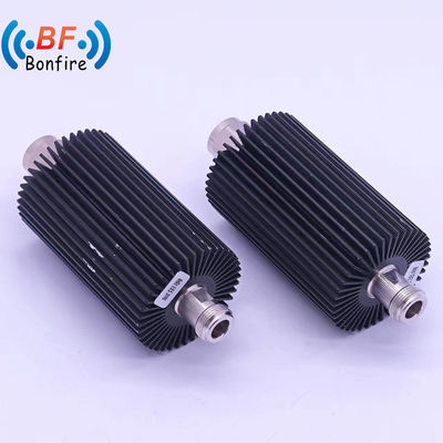 100W DC-3800MHz RF Coaxial Attenuator Variable Attenuator Adjustable Attenuator Black