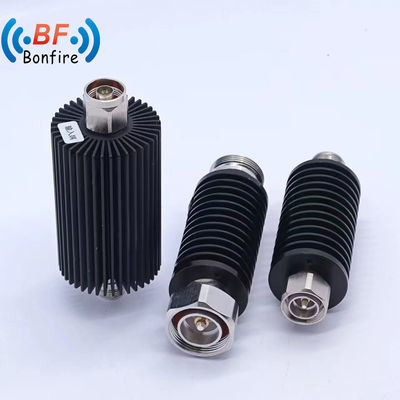 DC-3800MHz Step Attenuator N-M to N-F Coaxial Fixed 100W RF Microwave Power Attenuator