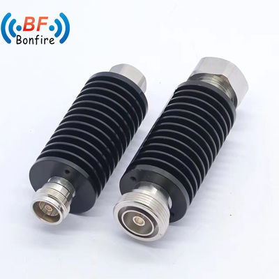 DC-3800MHz Step Attenuator N-M to N-F Coaxial Fixed 100W RF Microwave Power Attenuator