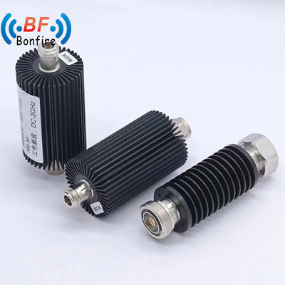 DC-3800MHz Step Attenuator N-M to N-F Coaxial Fixed 100W RF Microwave Power Attenuator