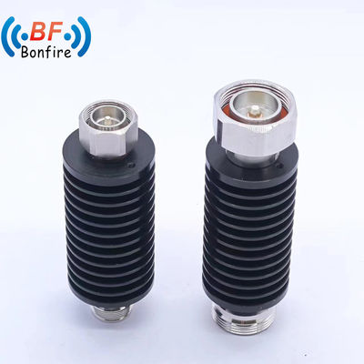 200W Adjustable Attenuator Variable Attenuator Low Pim RF Coaxial Attenuator Grey/Red