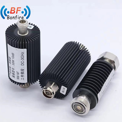 50W Low Vswr DC-3800MHz Adjustable Attenuator Variable RF Fixed Attenuator 10dB 20dB