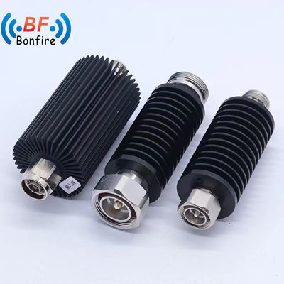 50W Low Vswr DC-3800MHz Adjustable Attenuator Variable RF Fixed Attenuator 10dB 20dB