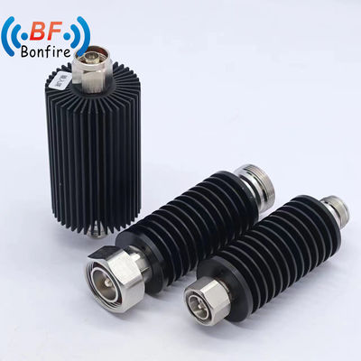 50W DC-3800MHz 3/6/10/15/20/40dB Variable Attenuator for RF Signals N-M/N-F Interface