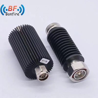 50W High Power 6dB/10dB/20dB/30dB/40dB Adjustable RF Coaxial Attenuator for DC-3800MHz