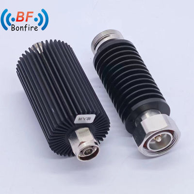 50W High Power 6dB/10dB/20dB/30dB/40dB Adjustable RF Coaxial Attenuator for DC-3800MHz