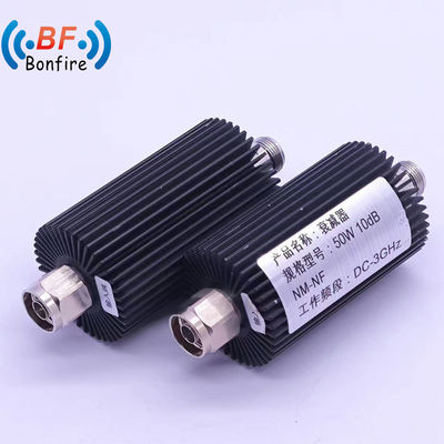 200W N-Joint RF Coaxial Attenuator Step Attenuator with 3-40dB Adjustable Attenuation