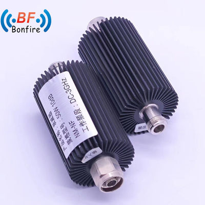 200W N-Joint RF Coaxial Attenuator Step Attenuator with 3-40dB Adjustable Attenuation