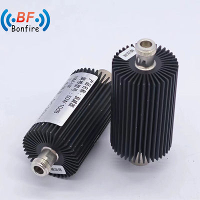 200W N-Joint RF Coaxial Attenuator Step Attenuator with 3-40dB Adjustable Attenuation