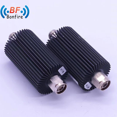 200W N-Joint RF Coaxial Attenuator Step Attenuator with 3-40dB Adjustable Attenuation