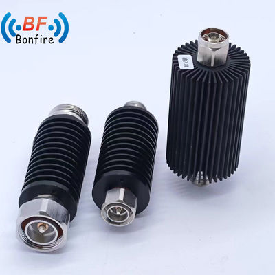 200W Adjustable Coaxial Attenuator for Wireless Applications DC-3800MHz Frequency Range
