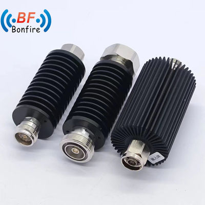 200W Adjustable Coaxial Attenuator for Wireless Applications DC-3800MHz Frequency Range