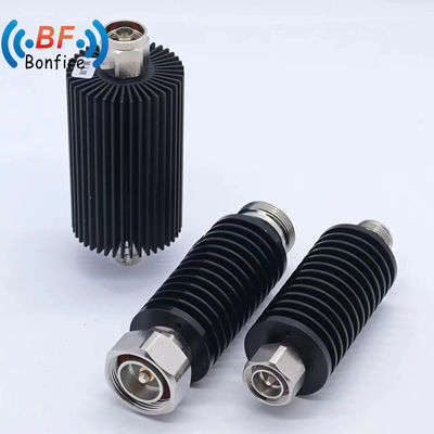 200W Adjustable Coaxial Attenuator for Wireless Applications DC-3800MHz Frequency Range