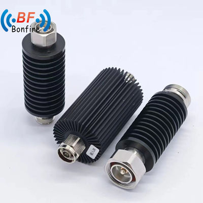 200W Adjustable Coaxial Attenuator for Wireless Applications DC-3800MHz Frequency Range