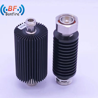 Grey Attenuator SMA-J/K 5W RF Coaxial Adaptor DC-3800MHz 3-40dB Adjustable Attenuator