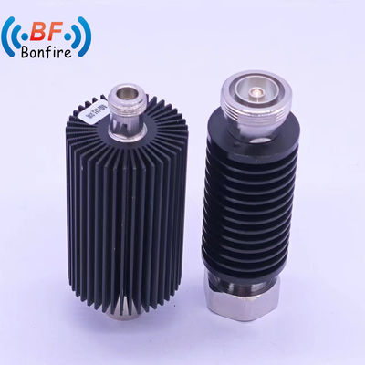 Grey Attenuator SMA-J/K 5W RF Coaxial Adaptor DC-3800MHz 3-40dB Adjustable Attenuator