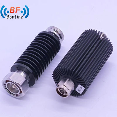 Grey Attenuator SMA-J/K 5W RF Coaxial Adaptor DC-3800MHz 3-40dB Adjustable Attenuator