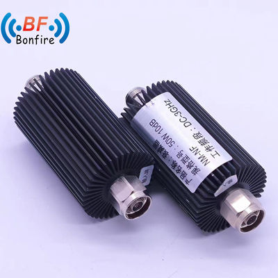 Telecom Parts 5W RF Coaxial Attenuator 3-40dB DC-3800MHz with SMA-J/K Connector Adjustable