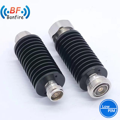 100W DIN Type Coaxial Fixed RF Attenuator with Standard Attenuation Values of 3 6 10 20 30 40 dB