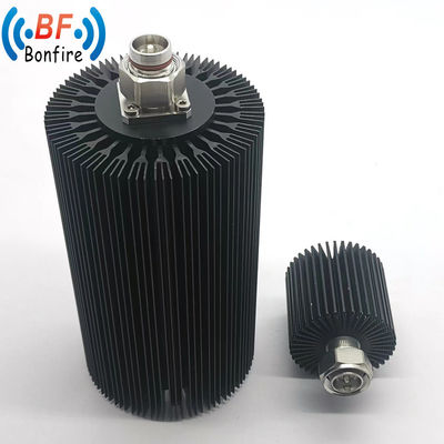100W 50 Ohm 350-6000MHz DIN-Male RF Dummy Load for Ibs Project in Customized/Black