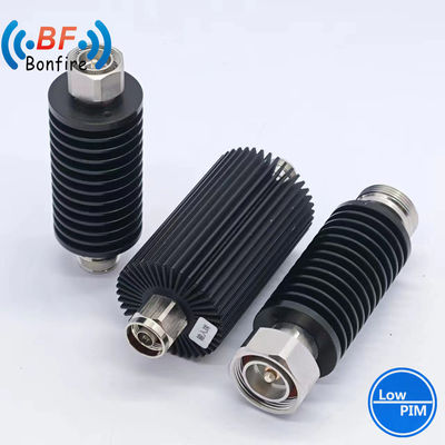 Grey 5W SMA Male to Female RF Attenuator 3-40dB DC-3800MHz 50 Ohm Adjustable Attenuator