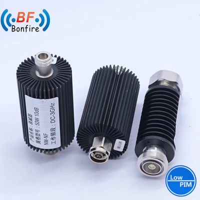 DC-3800MHz 5W Male to Female SMA Type 3-40dB Fixed Attenuator Adjustable RF Attenuator