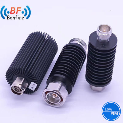RF Coaxial Attenuator 50W 3dB 6dB 10dB 15dB 20dB 30dB 40dB Adjustable DC-3800MHz N-M to N-F