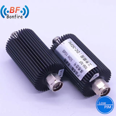 Grey 100W DC-3800MHz 3-40dB Adjustable Attenuator RF Coaxial Attenuator for Telecommunication System