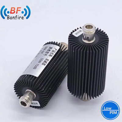Grey 100W DC-3800MHz 3-40dB Adjustable Attenuator RF Coaxial Attenuator for Telecommunication System