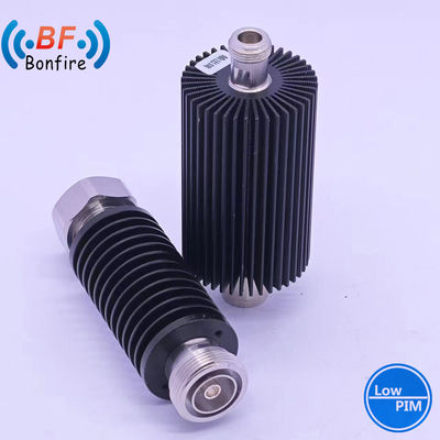 Red 100W Adjustable Attenuator RF Coaxial Adaptor DC-3800MHz DIN Female to Male 3-40dB