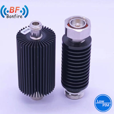 Red 100W Adjustable Attenuator RF Coaxial Adaptor DC-3800MHz DIN Female to Male 3-40dB