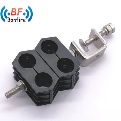 Single / Double / Triple Holes Feeder Clamp Jumper Cable Clamp Customized O Type