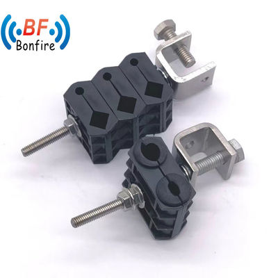 Single / Double / Triple Holes Feeder Clamp Jumper Cable Clamp Customized O Type
