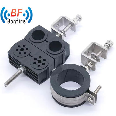 Single / Double / Triple Holes Feeder Clamp Jumper Cable Clamp Customized O Type