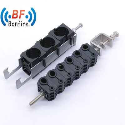 Single / Double / Triple Holes Feeder Clamp Jumper Cable Clamp Customized O Type
