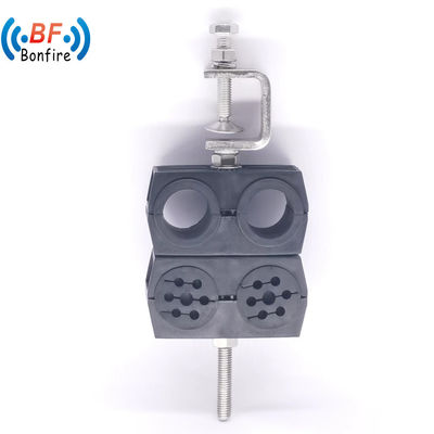 Quantity Customized FTTH Electric Plastic Insulation Dead End ADSS Cable Anchor Clamp