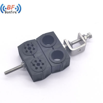 Quantity Customized FTTH Electric Plastic Insulation Dead End ADSS Cable Anchor Clamp