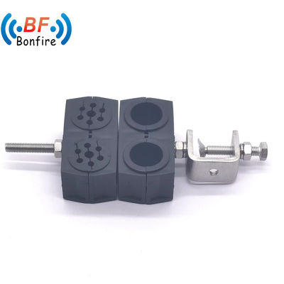 Quantity Customized FTTH Electric Plastic Insulation Dead End ADSS Cable Anchor Clamp