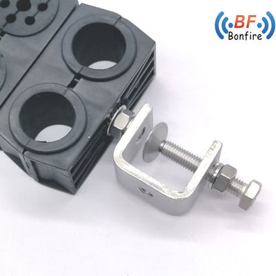 Quantity Customized FTTH Electric Plastic Insulation Dead End ADSS Cable Anchor Clamp