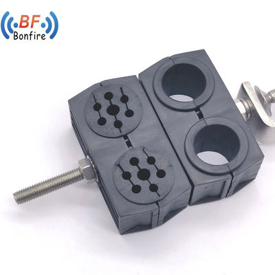 Quantity Customized FTTH Electric Plastic Insulation Dead End ADSS Cable Anchor Clamp