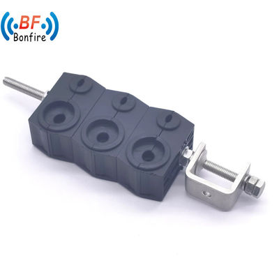 Durable O Type Fiber Optic Cable Clamp for ADSS Cable Package Gross Weight 0.210kg