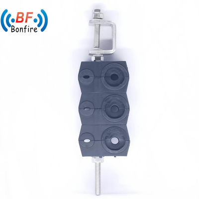 Durable O Type Fiber Optic Cable Clamp for ADSS Cable Package Gross Weight 0.210kg